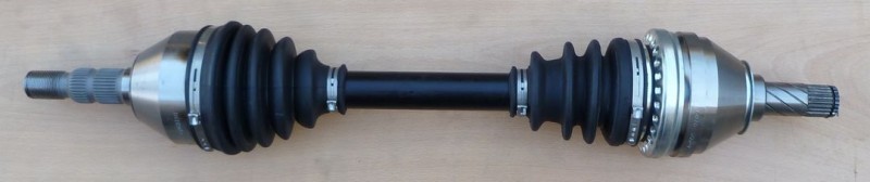Cardan avant gauche transmission Opel Astra H Zafira B diesel