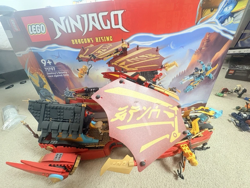 LEGO Ninjago 71797 Destiny’s Bounty - Race Against Time, photo 3 of 3