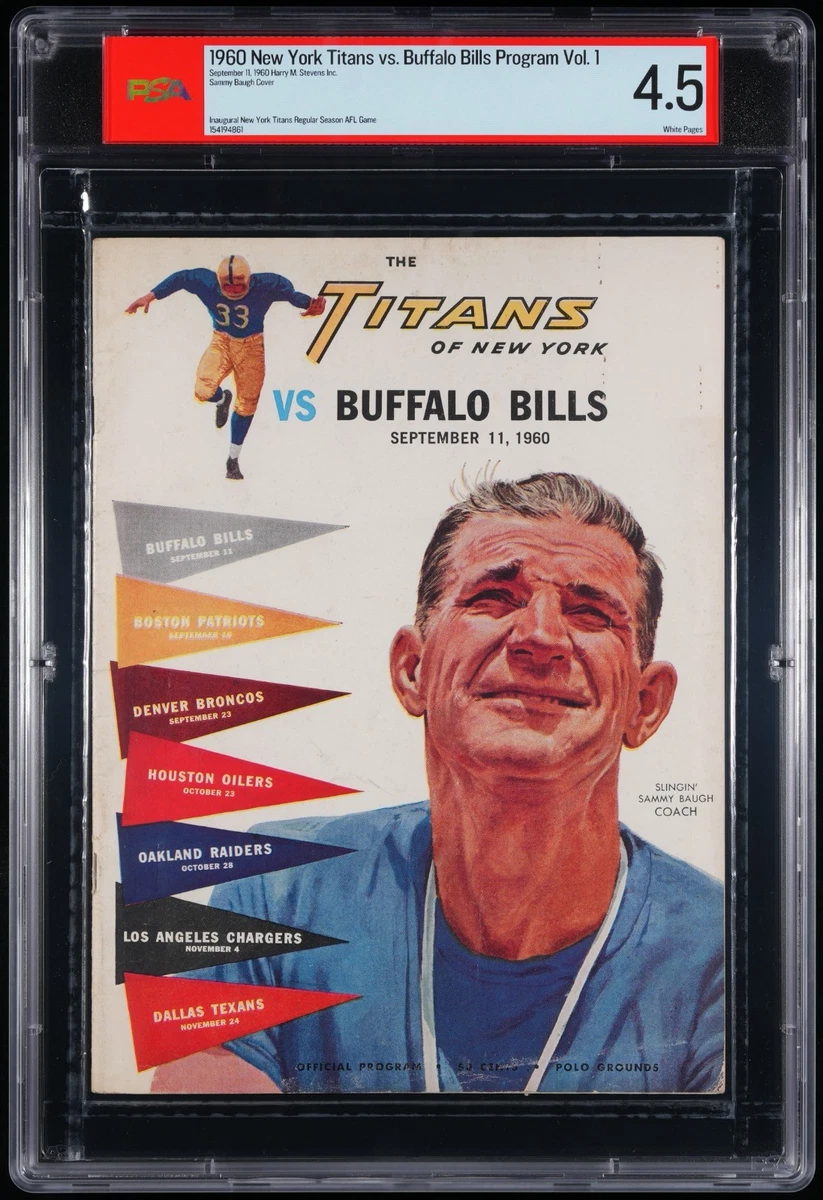 1960 Vintage Sports Memorabilia for sale | eBay