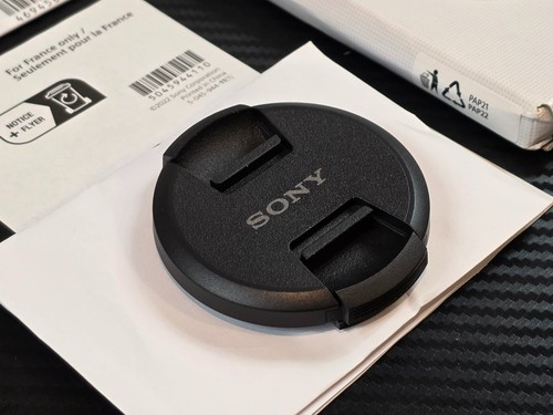 Genuine Sony ALC-F55S 55mm Front Lens Cap  - Damaged Box - Picture 3 of 6