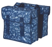 Basil Doppelpacktasche Wanderlust Indigo Blau