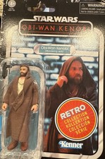 Star Wars OBI-WAN KENOBI Wandering Jedi Retro Collection Action Figure NWDP