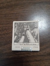 Vintage Unopened Saffa Matchbook Extra Thick Extremely Rare Unique Decent Sealed