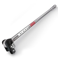 25 Inch 12 Drive Breaker Bar 250 Rotatable Head Heavy Duty Extension Auto 25 Inch 12 Drive Breaker Bar 250 Rotatable Head Heavy Duty Extension Auto
