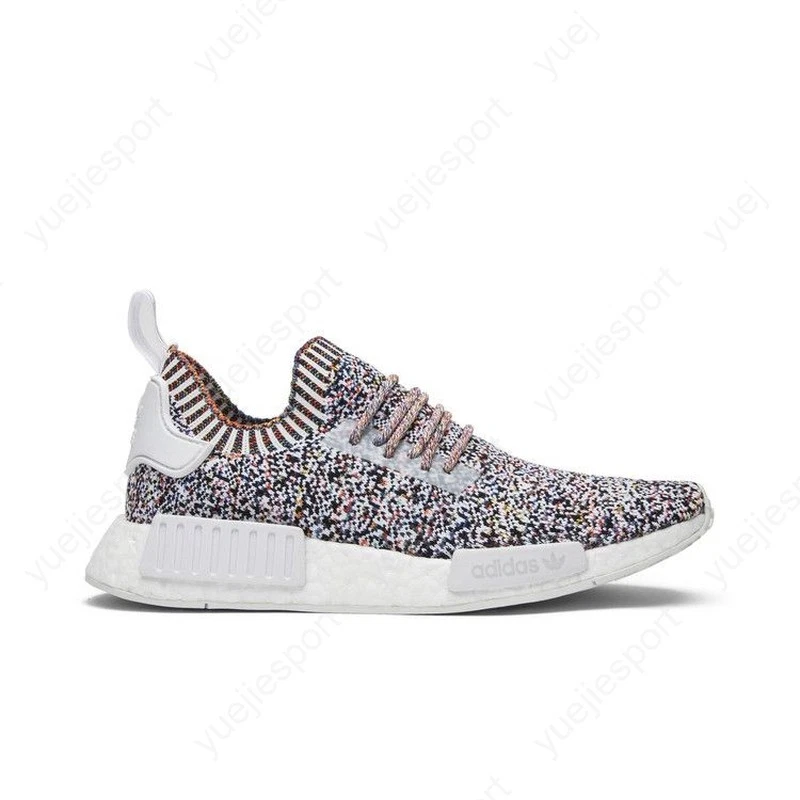 adidas NMD_R1 Primeknit Color Static for Sale | Authenticity Guaranteed |  eBay