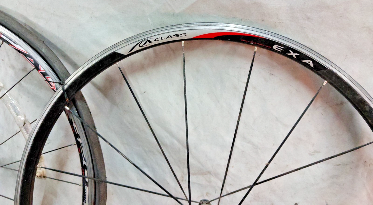 Alexrims ALX 320 Comp Racing Road Bike Wheel front ONLY 