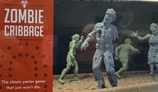 Zombie Cribbage : The Classic Parlor Game That Just Won't Die SEALED