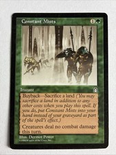Constant Mists Instant 1x Stronghold MTG x1 LP/MP Uncommon
