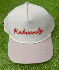 Adult Redvanly 5 Panel Golf Hat NWT Authentic Lightweight Sky blue Adjustable