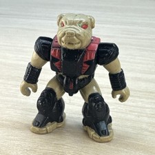 Vtg Battle Beasts BLUDGEONING BULLDOG #51 original 1987 Takara action figure