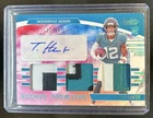 2025 Panini Absolute Travis Hunter Rookie Premiere RC Patch Spectrum Auto #/99