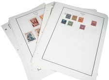 CZECHOSLOVAKIA & BULGARIA 1930s-1950 COLLECTION OF 600+ STAMPS MINT & USED