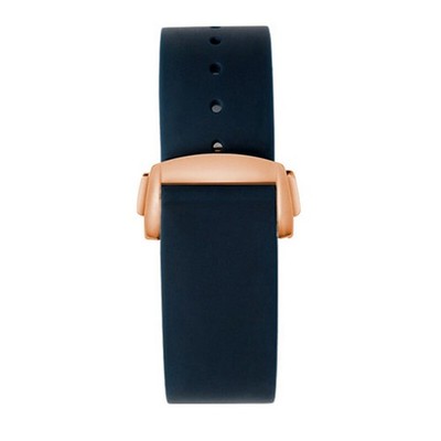 Gebogenes Gummiband Wasserdichtes Armband für Omega Seamaster Speedmaster