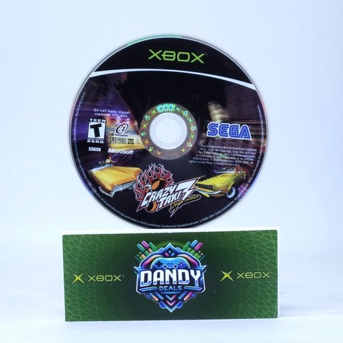 Crazy Taxi 3 - Xbox