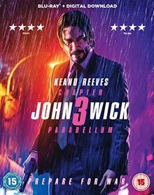 John Wick: Chapter 3 - Parabellum [Blu-ray] [2019] v... | DVD | Zustand sehr gut