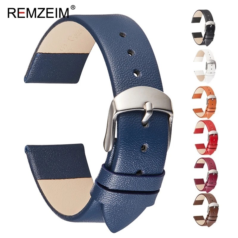 Universal Leather Watch Band Replacement Strap Watch Band