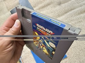 CIB, Bionic Commando, Nintendo NES