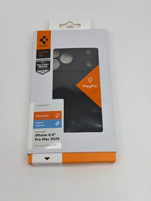 Spigen - Core Armor with MagFit Case for Apple iPhone 17 Pro Max 6.9'' Black