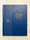 Walking Liberty Half Dollar Archival Whitman Album 1916 - 1940 #9423