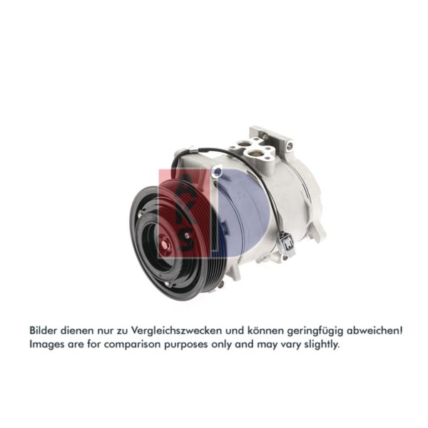 Kompressor Klimaanlage AKS Dasis 852013N FüR Honda Accord VII-image