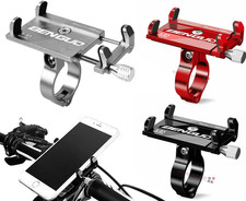 Aluminum Motorcycle Bike Bicycle Holder Mount Handlebar For Cell Phone GPS US
