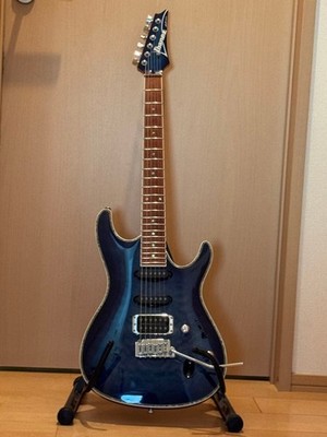 アイバニーズ　エレキギター　SA460QM-SPB Ibanez Electric Guitar SA460QM-SPB | eBay