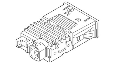 Genuine BMW USB Port 84-10-5-A84-181