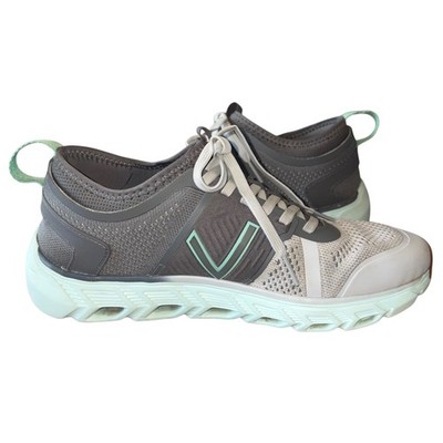 Vionic Women's Size 8.5 US Captivate Comfort Walking Tennis Shoes Charcoal Mint