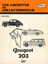 Revue technique Peugeot 203