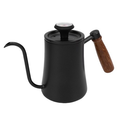 Tea Kettle With Thermometer 500ml 304 Stainless Steel Gooseneck Kettle Pour SET