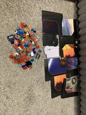 Star Wars Unlimited Premium Tokens Pro Expansion Pack Gamegenic Life Counter Lot - Photo 1/4