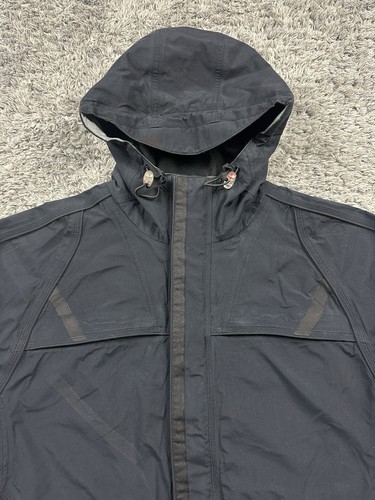 Vintage Oakley Software Tech Utility Gorpcore Hooded Full Zip Snow Y2K Jacket L - Picture 2 of 16