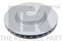 2X NK Bremsscheibe 314420 Passend FüR Subaru