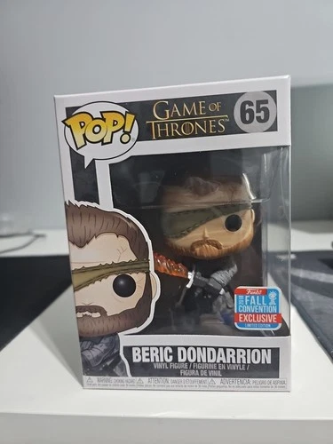 Funko Pop Game of Thrones Beric Dondarrion  Exclusive #65