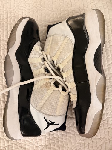 PROJEKT! Air Jordan 11 Retro Concord BEATERS/Sohlentrennung Gr. 10 - Bild 1 von 11