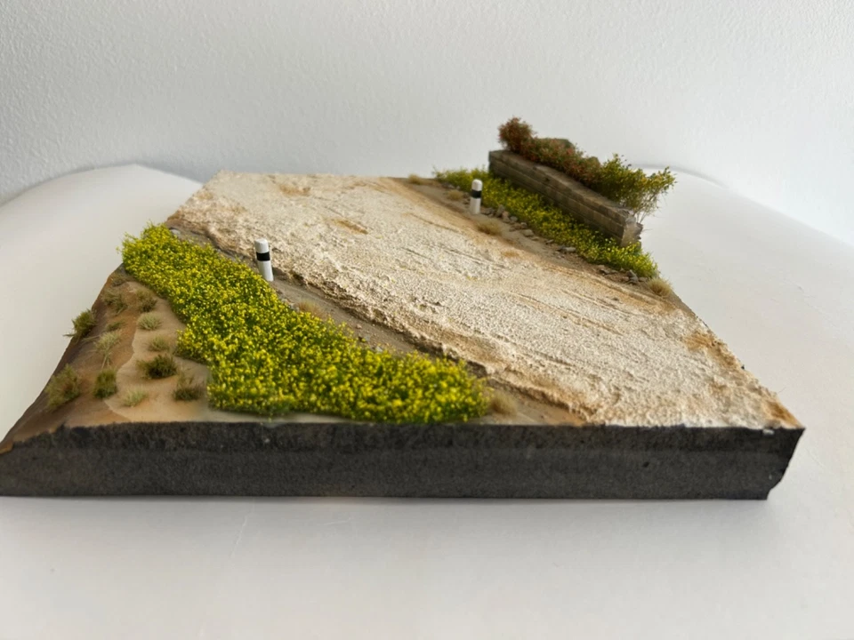 Tamiya/Dragon/Italeri/Revell 1/35 Base diorama 25x30 A7 (solo base no mezzi ) - Immagine 4 di 4