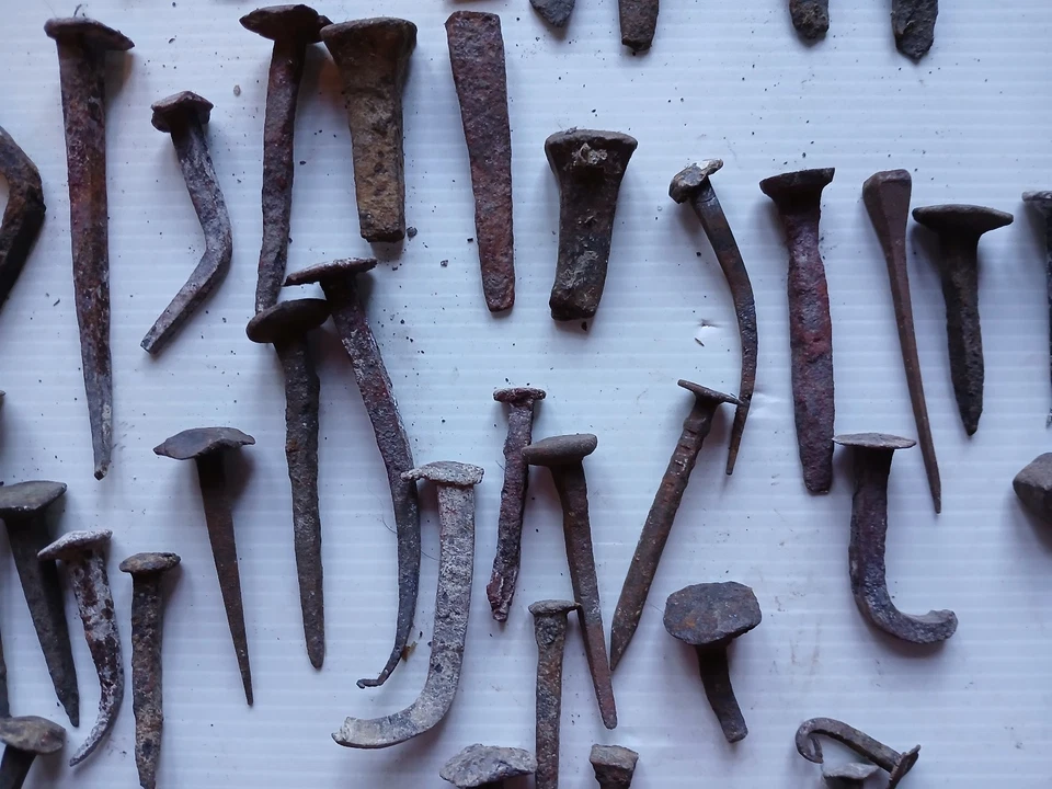 LOT de 150 clous forgés - Photo 4/4