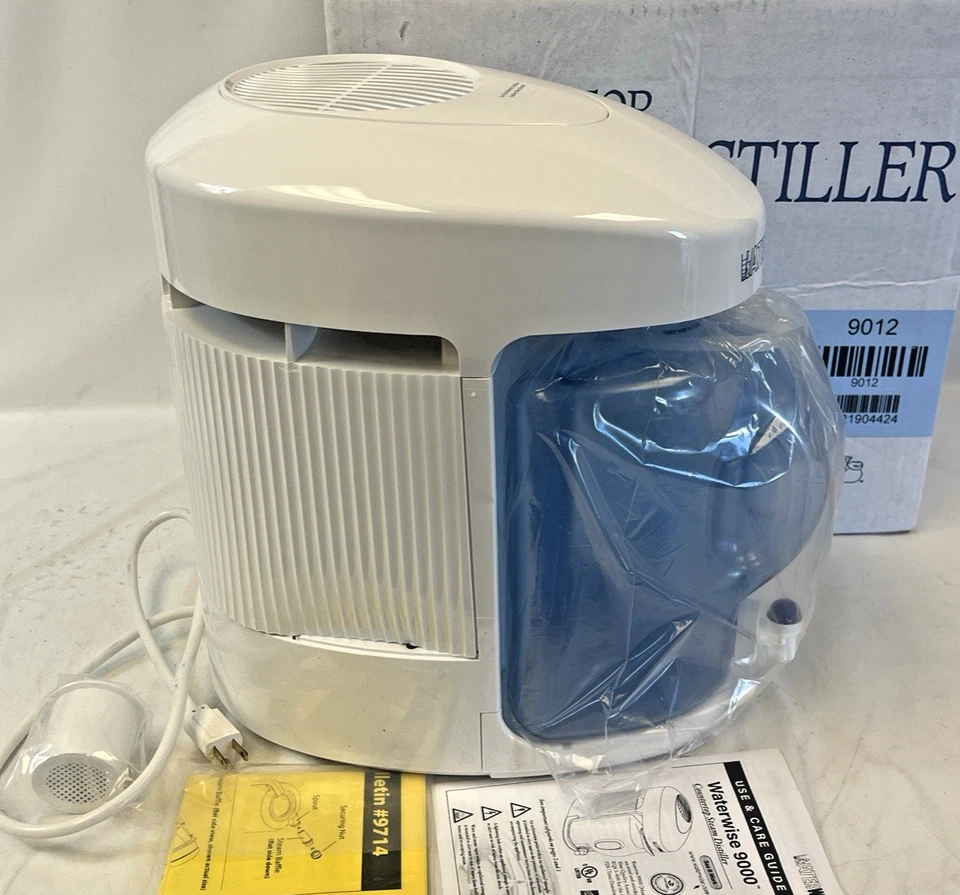 Waterwise 9000 9012 Countertop Water Distiller Purifier *NEW FACTORY SEALED* - Image 3 of 4