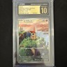 CGC 10 PRISTINE Japanese Pokemon 2025 VICTINI 271/SV-P BLACK & WHITE FLARE PROMO