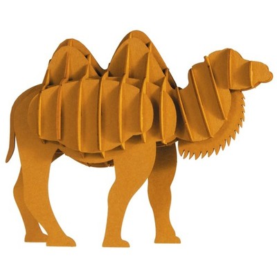 3D Paper Model Camel (US IMPORT) NEU