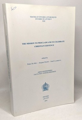 The Mission to Proclaim and to Celebrate Christian Existence | Guter Zustand