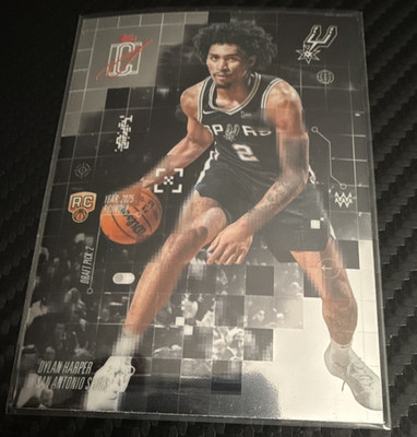 Topps Signature Class After Image Rookie Insert Dylan Harper AF-2 Spurs 2026