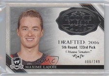 2018 Upper Deck The Cup Rookie Class of 2019 /249 Max Lajoie Maxime #2019-ML 2a8