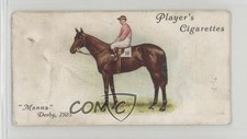 1933 Player's Derby and Grand National Winners Tobacco Manna #18 0b0g