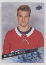 2020-21 Upper Deck Extended Series Young Guns Hayden Verbeek #714 ni4