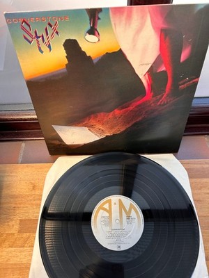 STYX Cornerstone Vinyl Record Album A&M Records AMILK 63711 Stereo