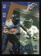 2001 Press Pass #PD4 LaDainian Tomlinson Paydirt