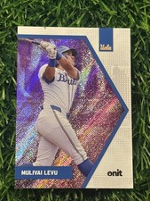 2026 Onit Mulivai Levu Base #B-19 UCLA Bruins Baseball Purple Parallel