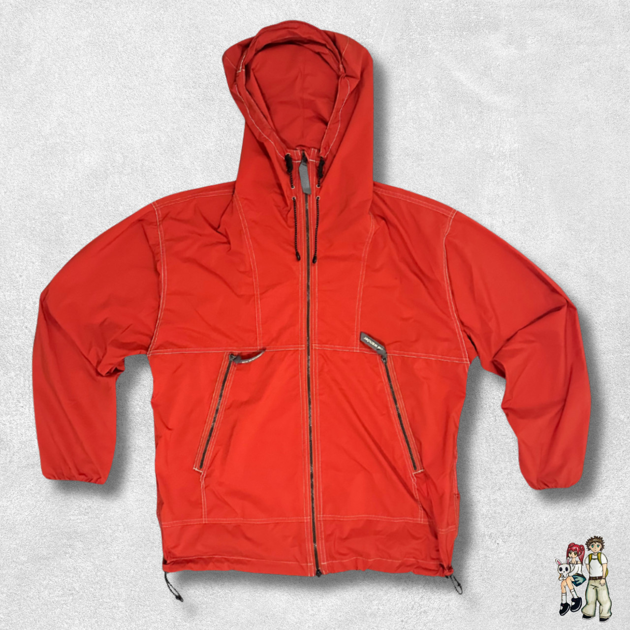 And Wander Pertex Nylon Wind Shell Jacket