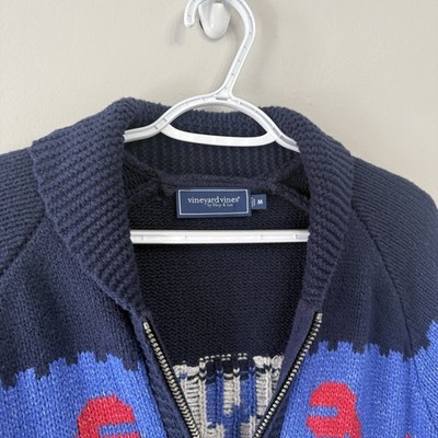 Vineyard Vines by Shep & Ian Lobster Shawl Full-Zip Cardigan Kids